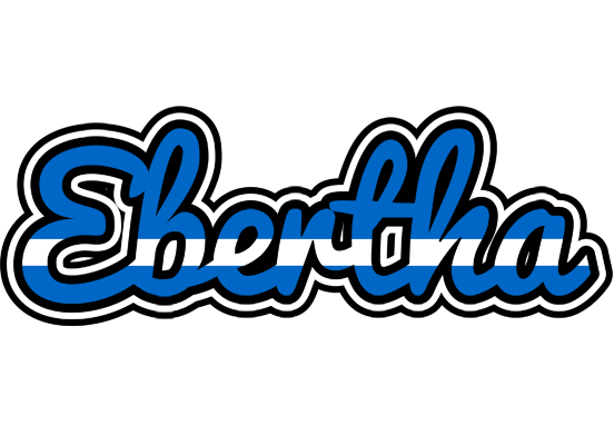 Ebertha greece logo