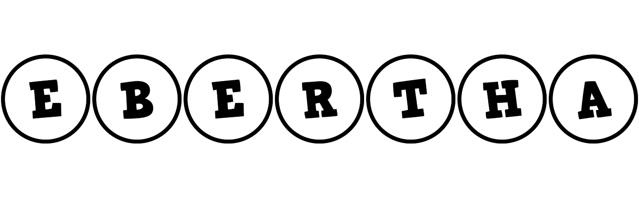 Ebertha handy logo