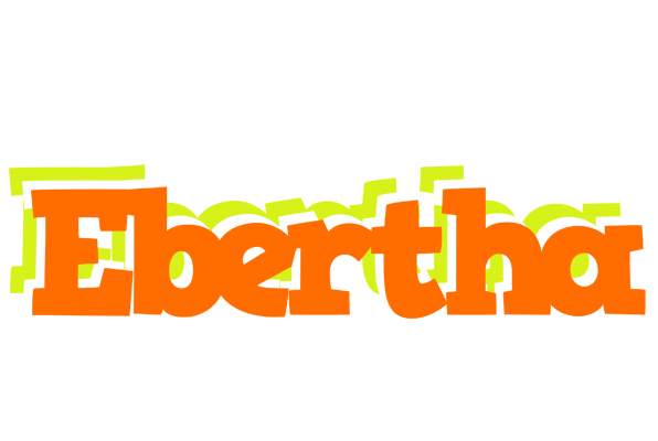 Ebertha healthy logo