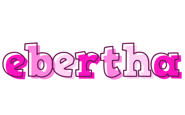 Ebertha hello logo