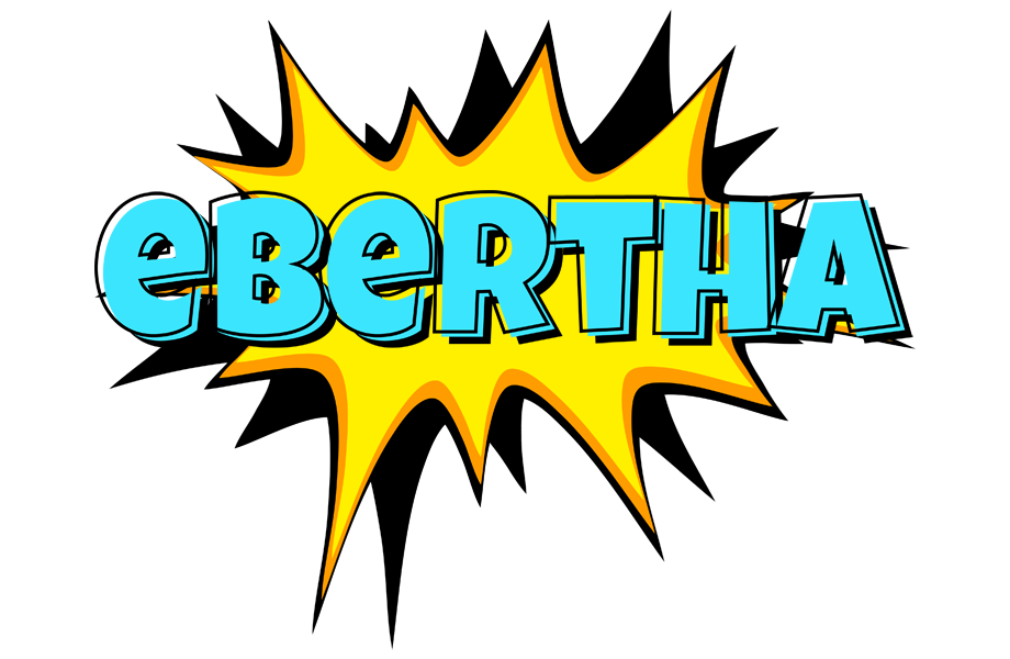 Ebertha indycar logo
