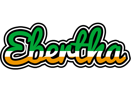 Ebertha ireland logo
