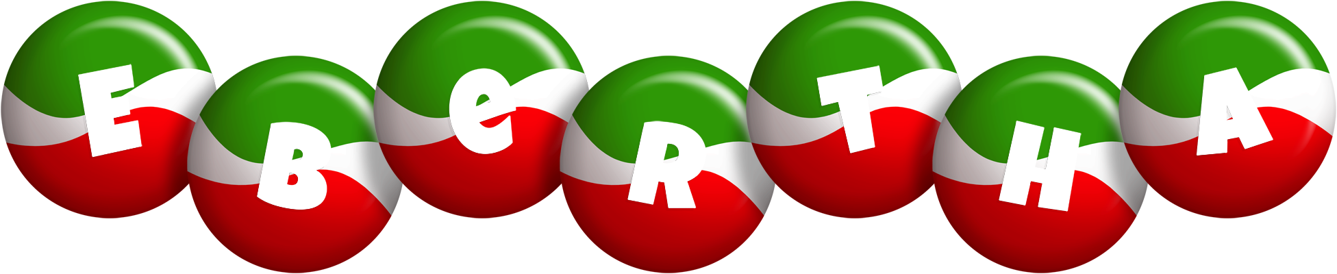 Ebertha italy logo