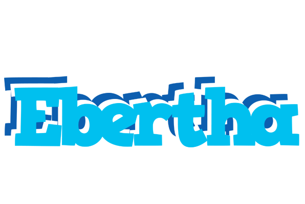 Ebertha jacuzzi logo