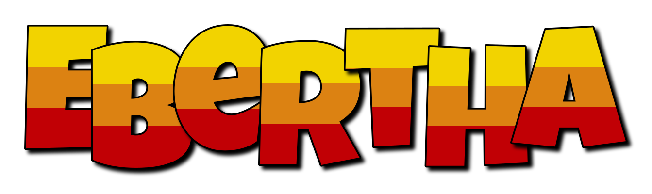 Ebertha jungle logo