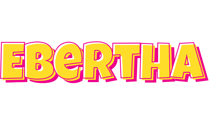 Ebertha kaboom logo