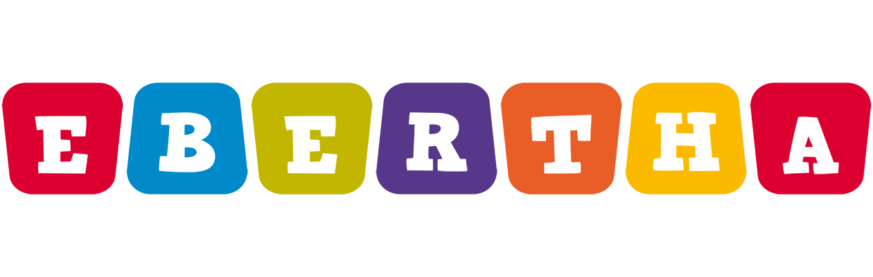 Ebertha kiddo logo