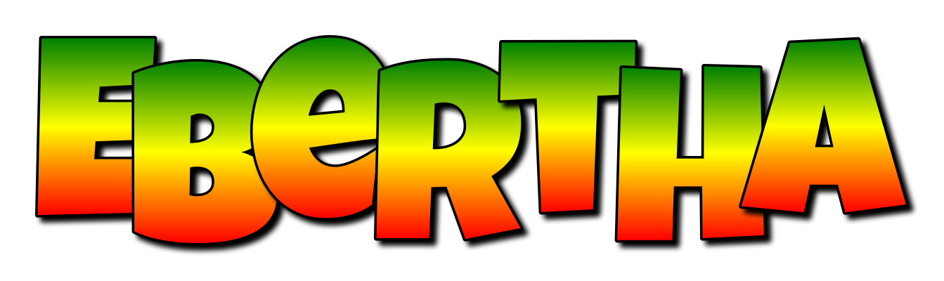 Ebertha mango logo