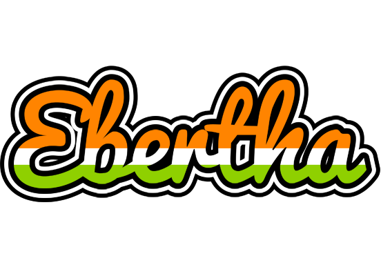 Ebertha mumbai logo