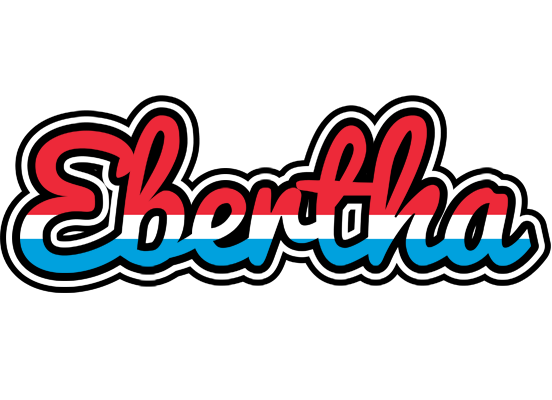 Ebertha norway logo