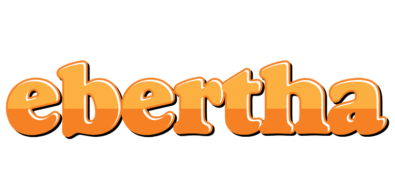 Ebertha orange logo