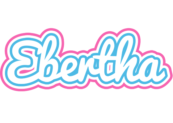 Ebertha outdoors logo
