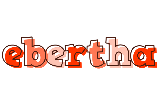 Ebertha paint logo