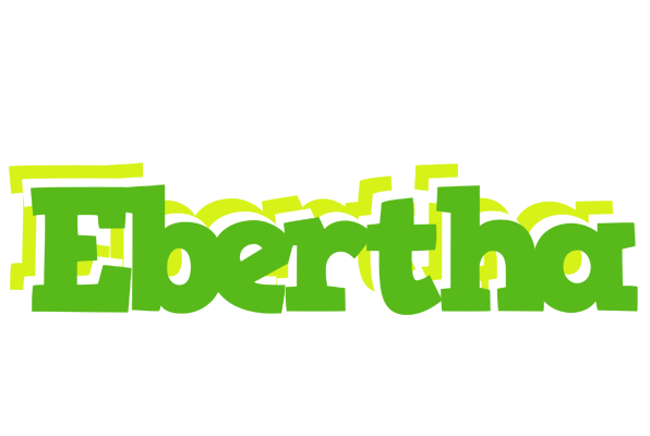 Ebertha picnic logo