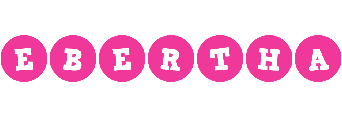 Ebertha poker logo