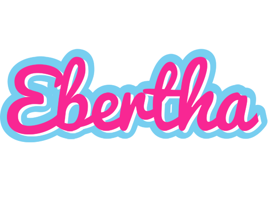 Ebertha popstar logo