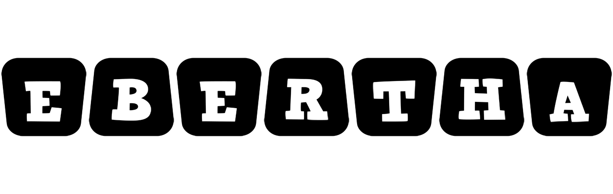 Ebertha racing logo