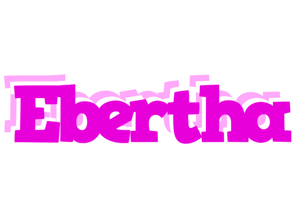 Ebertha rumba logo