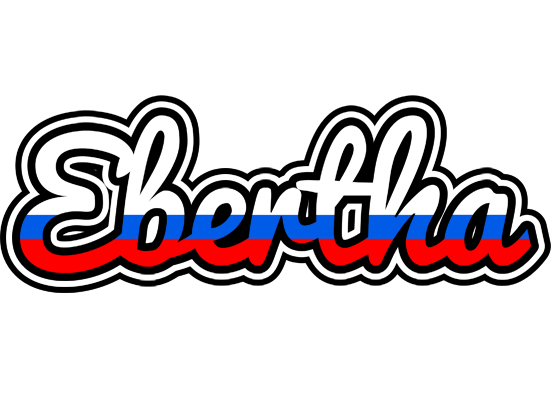 Ebertha russia logo