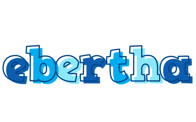 Ebertha sailor logo