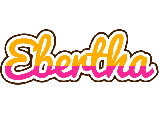 Ebertha smoothie logo
