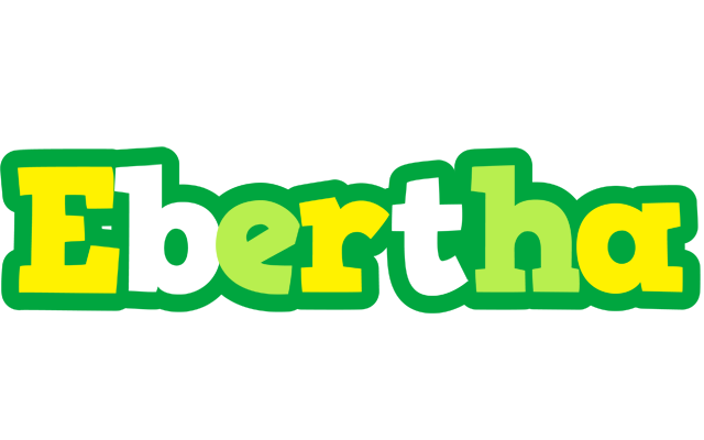 Ebertha soccer logo