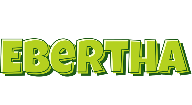 Ebertha summer logo