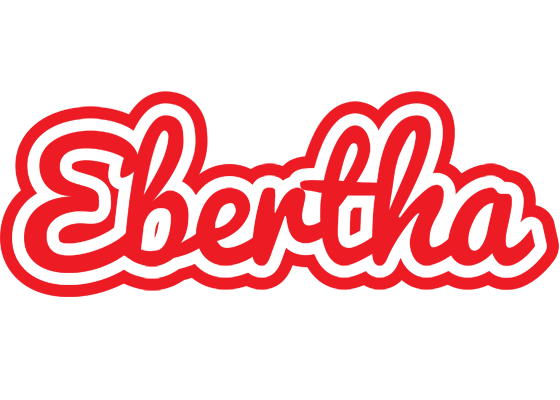 Ebertha sunshine logo