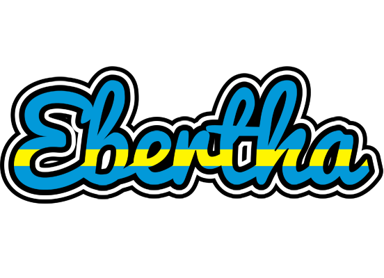 Ebertha sweden logo