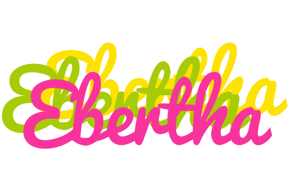 Ebertha sweets logo
