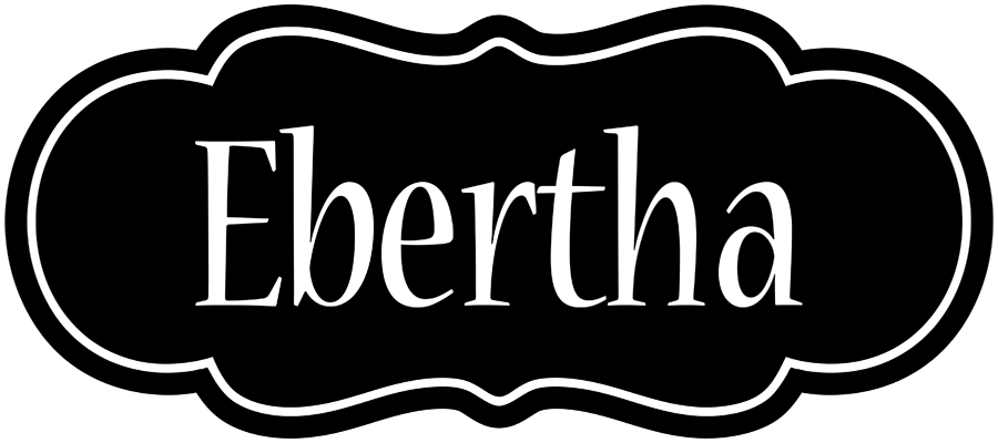 Ebertha welcome logo