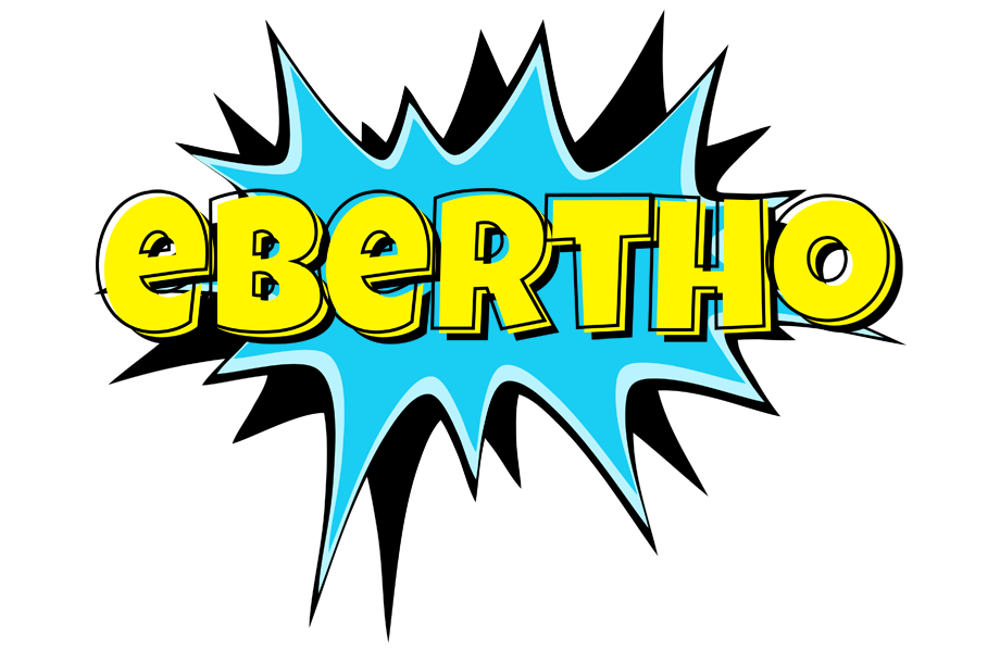 Ebertho amazing logo