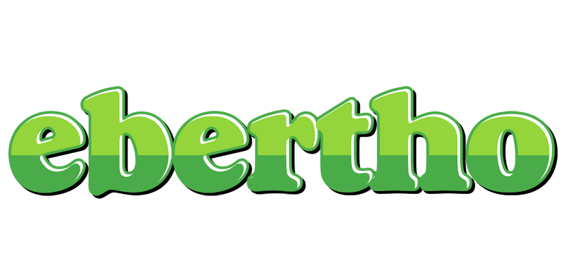 Ebertho apple logo