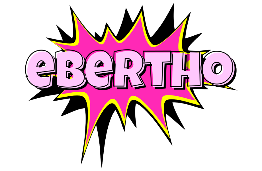 Ebertho badabing logo