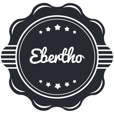 Ebertho badge logo