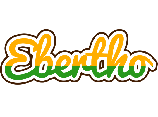 Ebertho banana logo