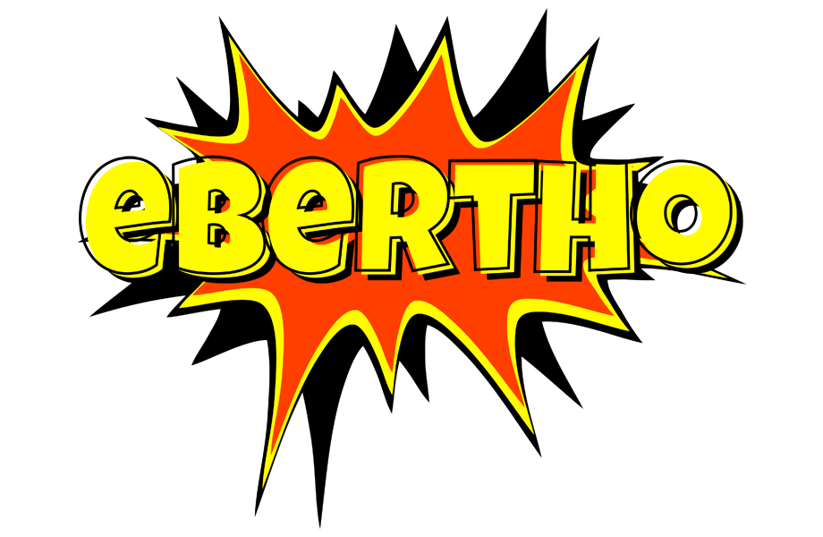 Ebertho bazinga logo