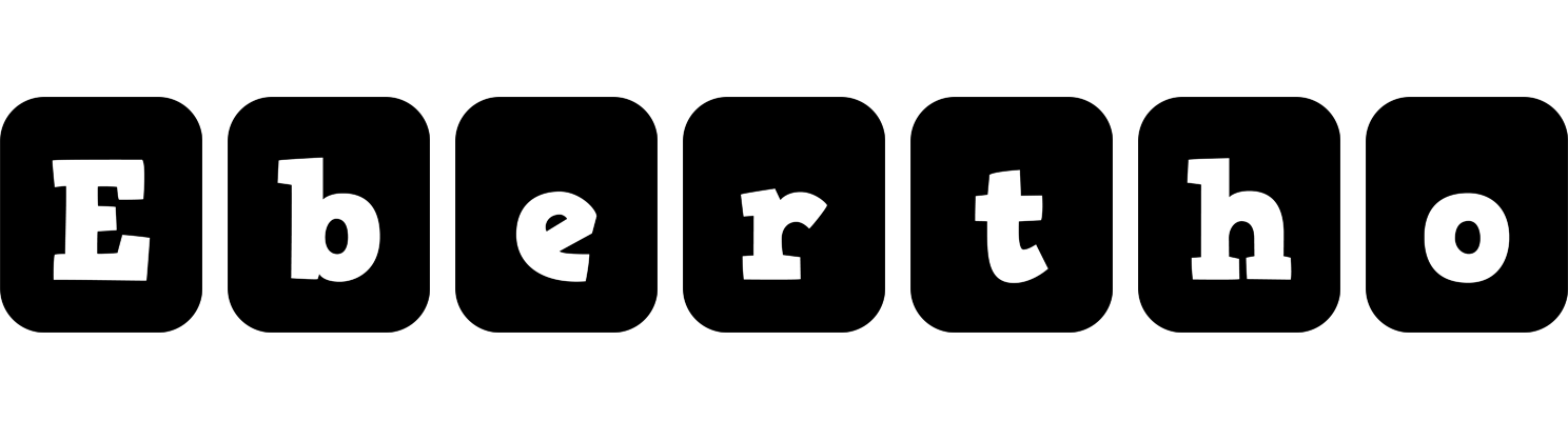 Ebertho box logo