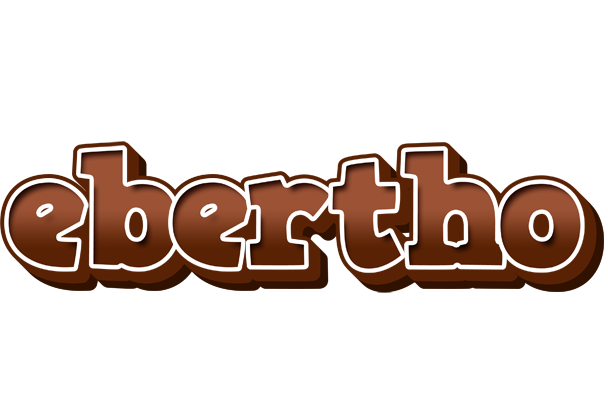 Ebertho brownie logo
