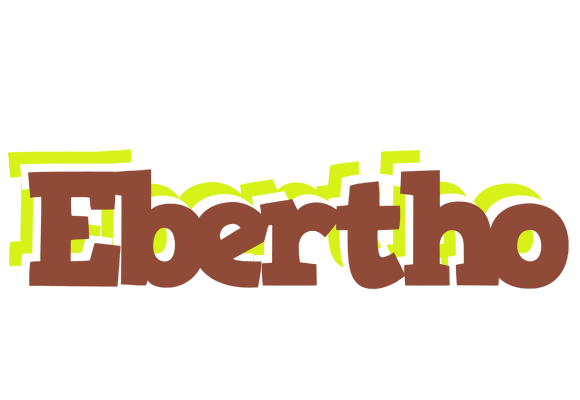 Ebertho caffeebar logo