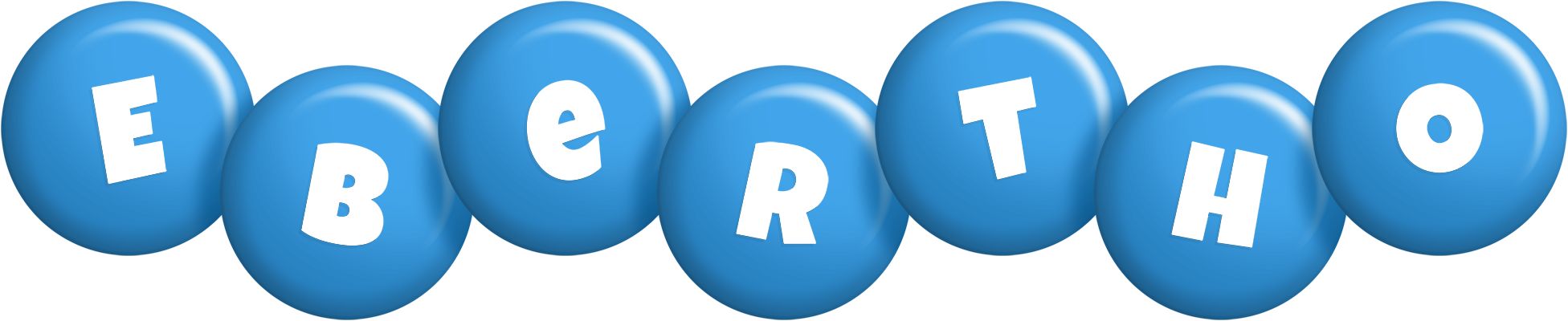 Ebertho candy-blue logo