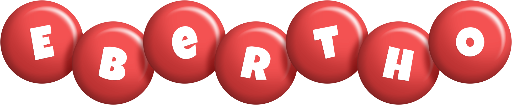 Ebertho candy-red logo