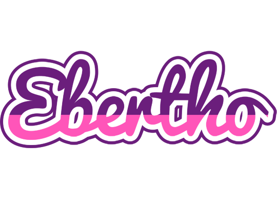 Ebertho cheerful logo