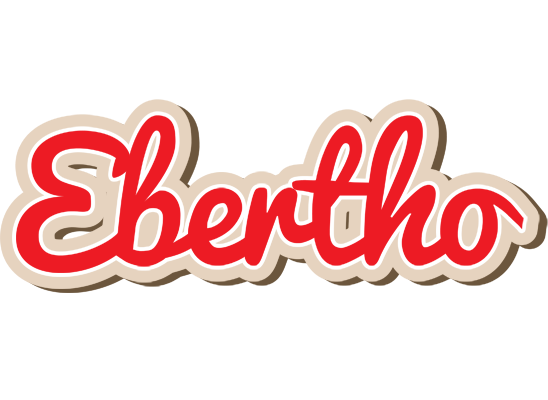 Ebertho chocolate logo
