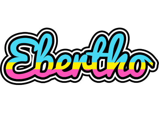 Ebertho circus logo
