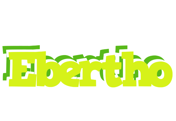 Ebertho citrus logo