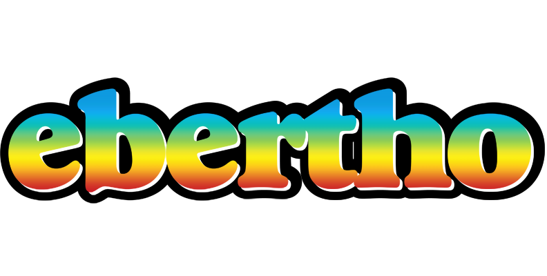 Ebertho color logo