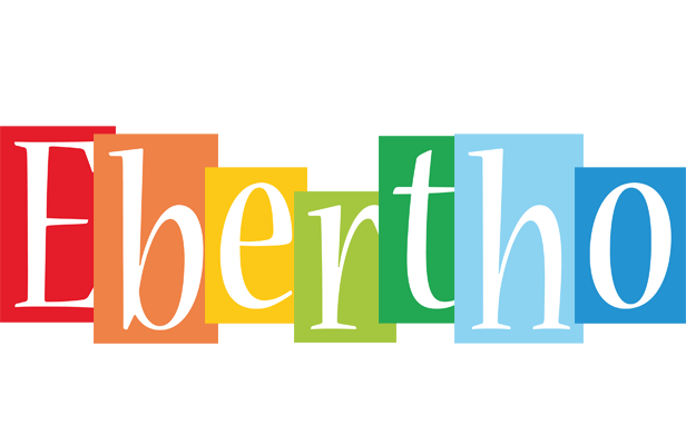 Ebertho colors logo
