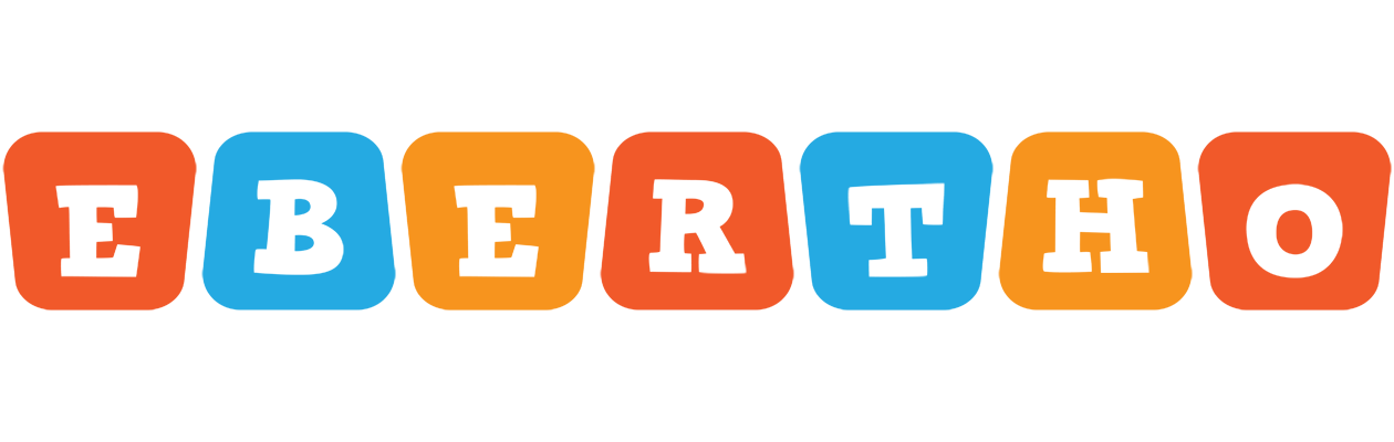 Ebertho comics logo