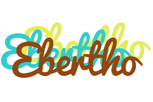 Ebertho cupcake logo